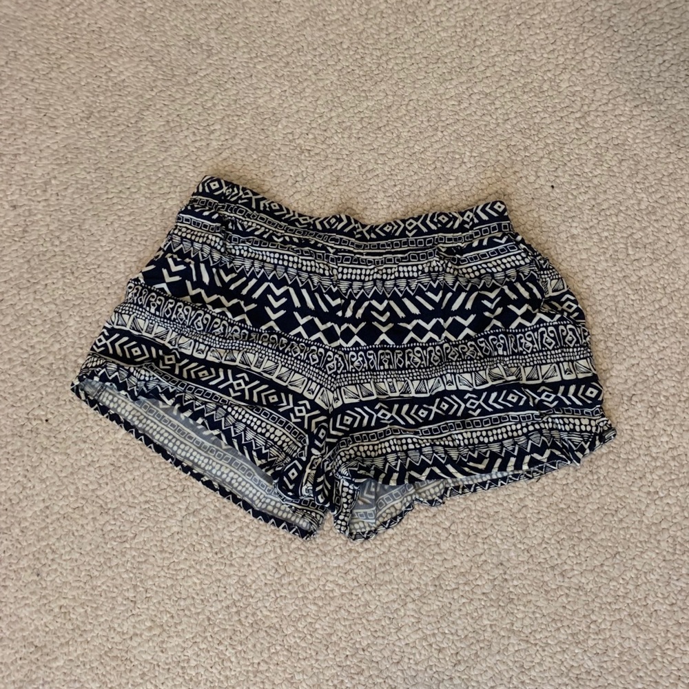 Aztec Casual Shorts